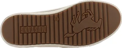 Produktbild von Mustang Herren Sneaker mit Ziernaht modisch sportlich 15M0041005, Größe:44 EU, Farbe:Braun