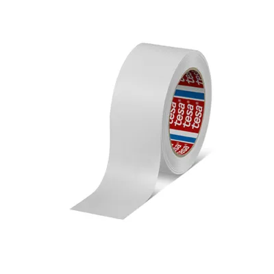 Produktbild von tesa 04313-00004-10 tesa Packband weiß 50,0 mm x 50,0 m