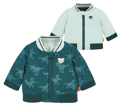 Produktbild von Steiff Wendejacke EU Größe 92 atlantic deep, Outdoor Wende-Jacke, Übergangsjacke