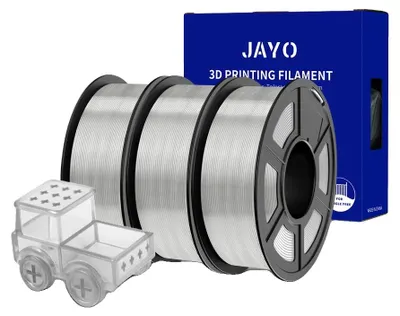 Obrázek produktu pro Filament pro 3D tiskárny, materiál PETG, vysoká houževnatost, PETG 3TP