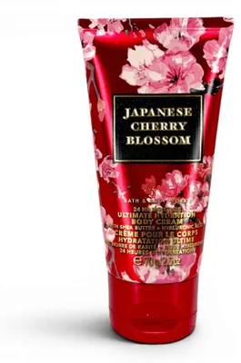 Zdjęcie produktu dla Bath & Body Works Mini Krem do ciała JAPANESE CHERRY BLOSSOM 70 g