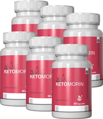Produktbild von Ketomorin Nahrungsergänzungsmittel 180 Kaps