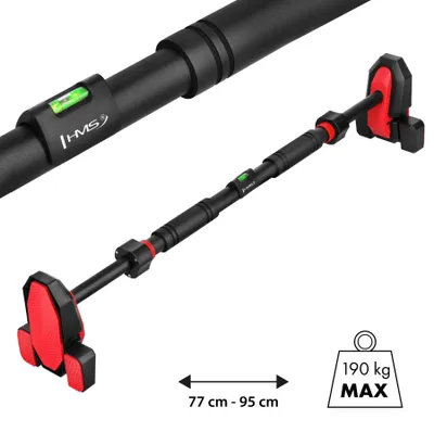 Image de Barre de traction extensible HMS DD300, support triple