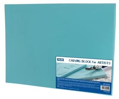 Produktbild von Milan Carvingr-block Für Künstler Gravurplatte Xl 30x22x0.6 Cm Durchsichtig Durchsichtig One Size