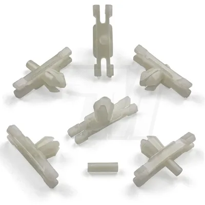 Produktbild von 20x Befestigungs Clip für Volvo, VW Verkleidung Zierleiste | 591740, 171583585