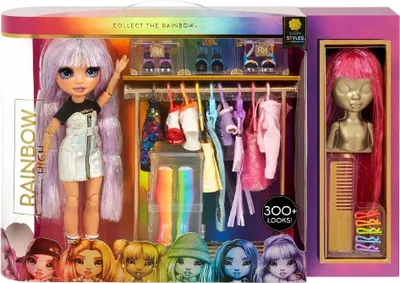 Image de MGA Rainbow High Poopsie Fashion Studio