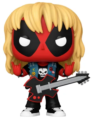 Productafbeelding van Deadpool Heavy Metal Figuur - Marvel verzamelactiefiguur