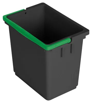 Produktbild von VERMOP Eimer 6 L, grün, 25 x 17 x 23 cm | 1 Stück