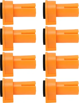 Produktbild von 8 Stück Bankhunde Nylon rutschfest EVA Bremseinlagen Holzbearbeitung Klemme Jig Zubehör 20mm