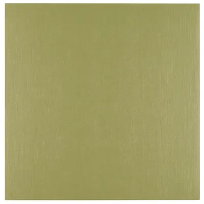 Productafbeelding van Groen Linnen Karton 250g voor Scrapbooking 30.5 x 30.5 cm