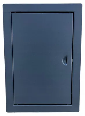Produktbild von Kimi Revisionstür Metall Anthrazit 20x30 cm