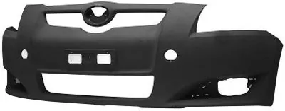 Produktbild von DIEDERICHS Stoßstange Stoßfänger für TOYOTA AURIS (NRE15, ZZE15, ADE15, ZRE15, NDE15) Glatt Schwarz 6619050