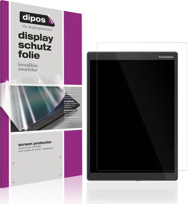 Produktbild von 2x Schutzfolie für Pocketbook Color Note klar Displayschutzfolie Folie Display Schutz dipos