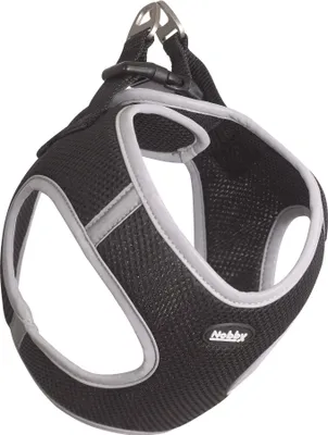 Produktbild von Nobby Mesh Geschirr Delight schwarz, Größe: M / Breite: 20 mm