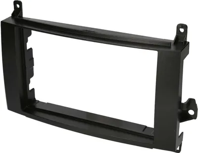Produktbild von Audioproject A300 - Autoradio Radioblende Doppel DIN 2 DIN kompatibel mit Mercedes Benz A Klasse W169 - B Klasse T245 - Viano W447 Vito W639 schwarz