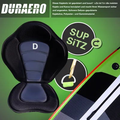 Apollo SUP Leash - Coiled Sicherheitsleine Für Stand-Up Paddling Boards