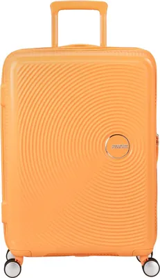 Image de American Tourister trolley Soundbox Spinner 67 / 24 TSA EXP Trolley Papaya Pop abricot