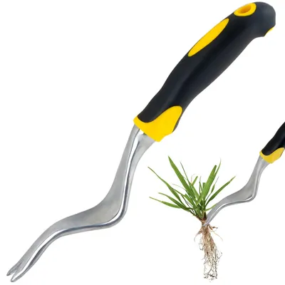 Unkrautstecher 29 cm, Wurzelstecher für Löwenzahn, Gartenwerkzeug