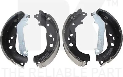 Produktbild von NK Bremsbackensatz Trommelbremse Hinten für FORD TRANSIT CONNECT (P65, P70, P80) 2725700