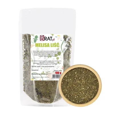 Obrázok produktu pre Melisa list 100g Brat.pl