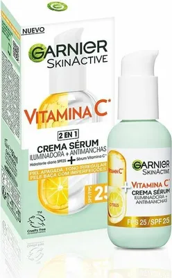 Image de Crème Sérum Vitamine C SPF 25 - 50ml