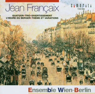 Produktbild von Jean Francaix (1912-1997): Kammermusik