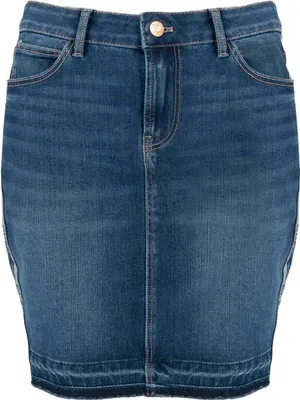 Zdjęcie produktu dla Guess Spódnica "Ashlyn" - Q3GD67D51L9 - Niebieski- Rozmiar: 27(EU)