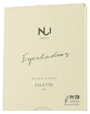 Imagen del producto de Paleta de sombras de ojos NUI Cosmetics 02 (8 g)