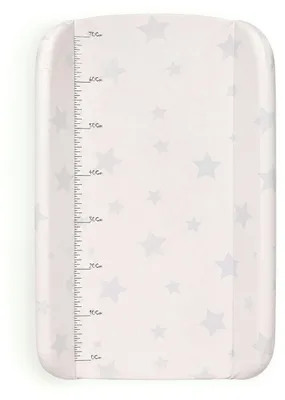 Obrázok produktu pre Pevná, profilovaná bočnica do postieľky/komody, rozmer 85x50 cm, značka ECOTOYS, s motívom hviezdičiek