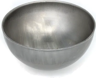 Produktbild von UHRIG Halbkugel aus Eisen, Schale, Stahl S235 Halbhohlkugel Ø 80mm