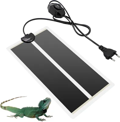 Produktbild von Terrarium Heizmatten - einstellbare Wärmematte für Reptilien - 2 Stück