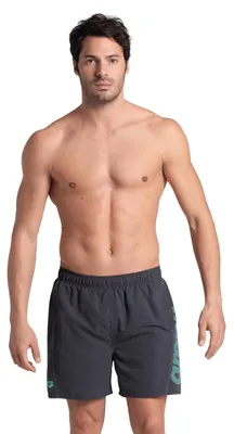 Productafbeelding van ARENA Heren Fundamentals Logo R Boxerkort Broek voor het strand
