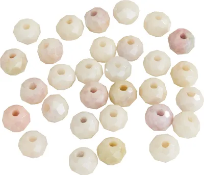 Produktbild von PRACHT Glasschliffperlen 6mm 30 Stück