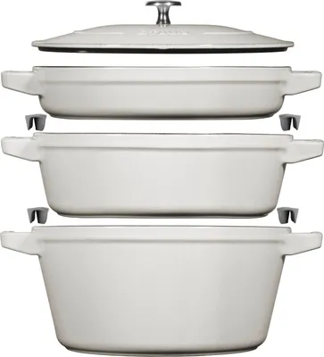 Produktbild von Zwilling La Cocotte Kochtopfset 3-teilig