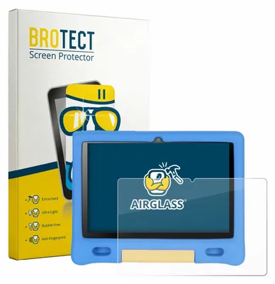Produktbild von BROTECT Schutzglas für Bufo Kids Tablet 10.1" Schutzfolie Panzer Folie Glas Display Schutz klar