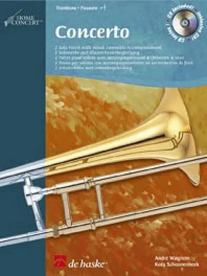 Produktbild von Concerto (+CD) 2 Solowerke fürPosaune und Blasorchester