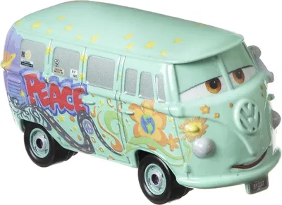Produktbild von Disney Pixar Cars FLL37, LKW, 3 Jahr(e), Metall, Mehrfarbig