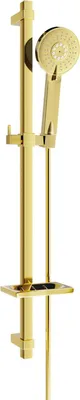 Immagine prodotto di Mexen DQ40 set doccia scorrevole, oro - 785404581-50