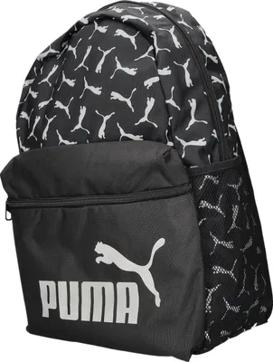 Produktbild von Puma Phase AOP Backpack 22 Liter Rucksack 091169 black puma logo AOP