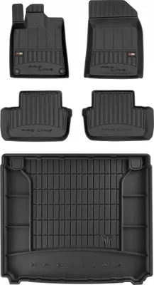 Produktbild von SET 3D-Gummimatten Peugeot 407 Limousine 2004-2011