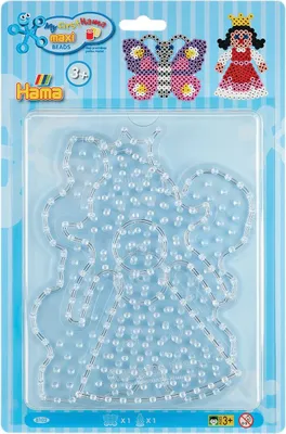 Immagine prodotto di Hama 8102 Pioli Hama "Farfalla, Principessa", in blister