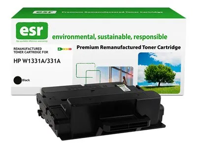 Image de Cartouche de toner ESR compatible avec HP W1331A noir remanufacturé 5.000 pages