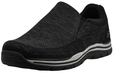 Produktbild von Skechers Herren Expected Gomel Slip-On Loafer, Schwarz, 43 EU X-Weit