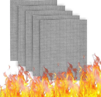 Produktbild von Famanu Grillmatte Antihaftbeschichtung - 40 x 30 cm