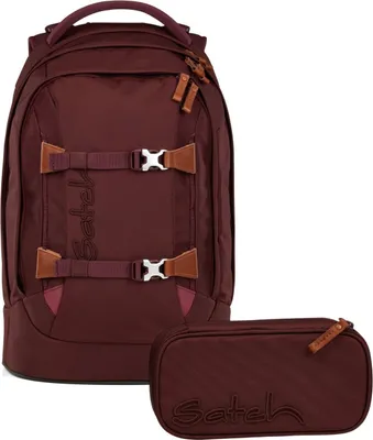 Produktbild von Satch, Schulrucksack-Set PACK Nordic Ruby 2-teilig, ab 5. Klasse