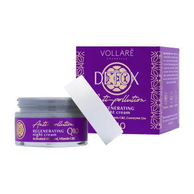 Produktbild von Regenerierende Nachtcreme 50ml - Vollare Gesichtscreme zur Entgiftung