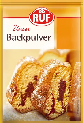 Zdjęcie produktu dla RUF Proszek do pieczenia 90g