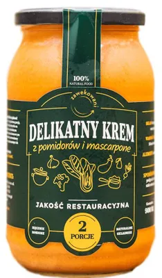 Zdjęcie produktu dla Krem z pomidorów z mascarpone 900 ml Zawekowani