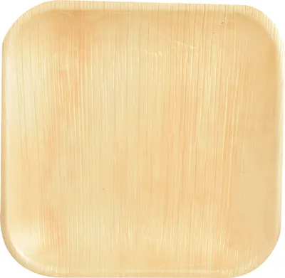 Immagine prodotto di PAPSTAR Palmblatt-Teller "pure" eckig, 255 x 255 x 15 mm