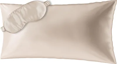 Obrázek produktu pro Hedvábný povlak na polštář AILORIA + maska BEAUTY SLEEP SET (80x40)